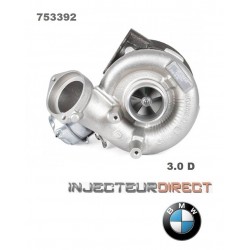 TURBO GARRETT 753392 BMW X5 218 CV