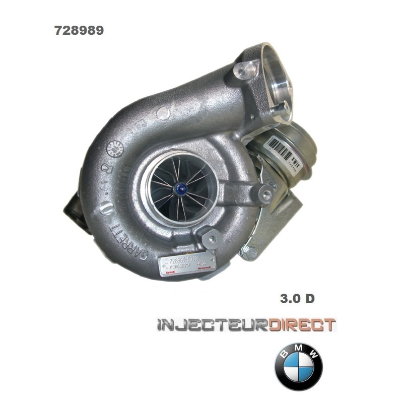 TURBO GARRETT 728989 BMW 330