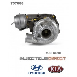 TURBO GARRETT 757886 2.0 CRDI 140cv