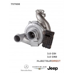 TURBO GARRETT 757608 3.0 CRD/CDI