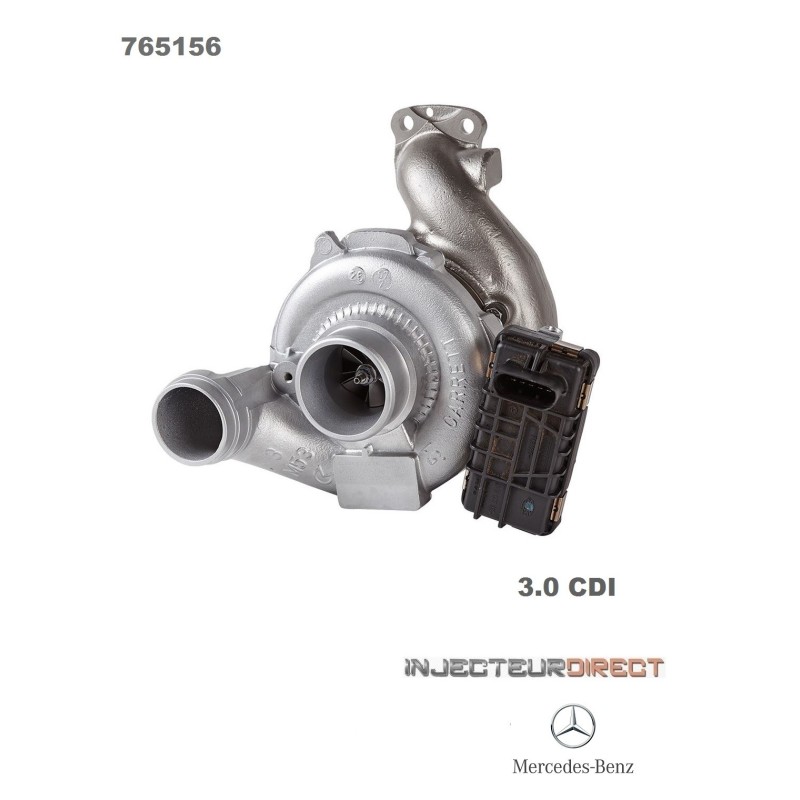 TURBO GARRETT 765156 3.0 CDI