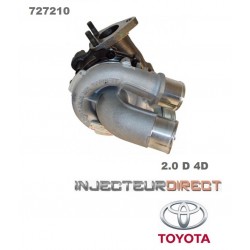 TURBO GARRETT 727210 TOYOTA 2.0 D