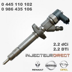 INJECTEUR BOSCH 0445110102