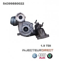 TURBO BORGWARNER KKK 54399880022 1.9 TDI