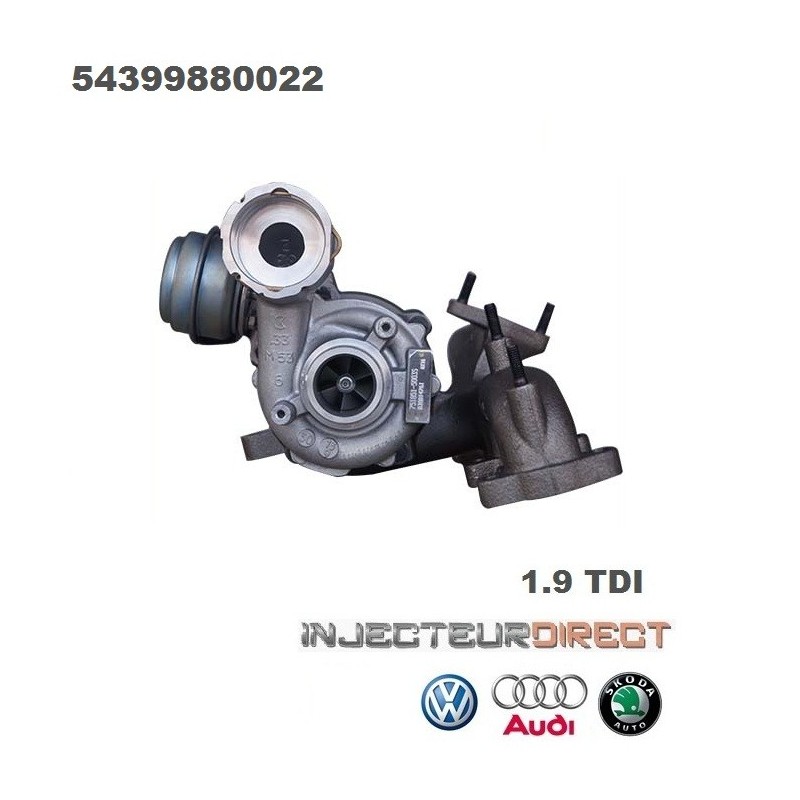 TURBO BORGWARNER KKK 54399880022 1.9 TDI