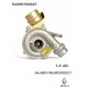 TURBO BORGWARNER KKK 54399700027 1.5 DCI