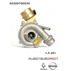 TURBO BORGWARNER KKK 54399700030 1.5 DCI