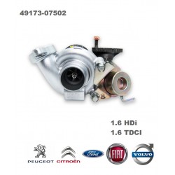 TURBO MITSUBISHI 49173-07502 1.6 HDI-TDCI