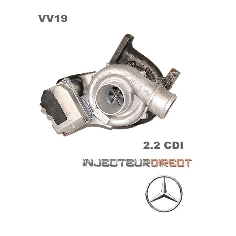 TURBO IHI VV19 2.2 cdi 116 CV