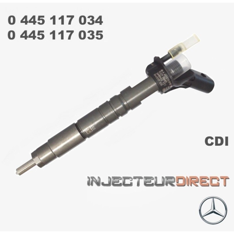 INJECTEUR BOSCH 0445117034