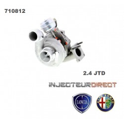 TURBO GARRETT 710812 2.4 JTD