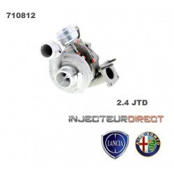 TURBO GARRETT 710812 2.4 JTD