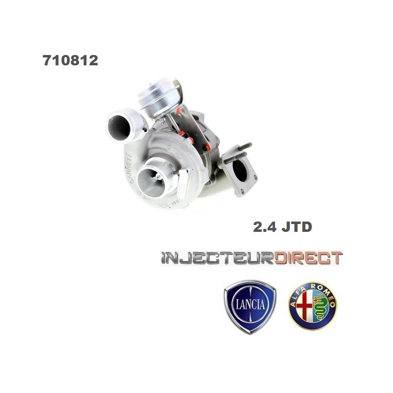 TURBO GARRETT 710812 2.4 JTD