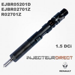 Injecteur DELPHI EJBR05201D