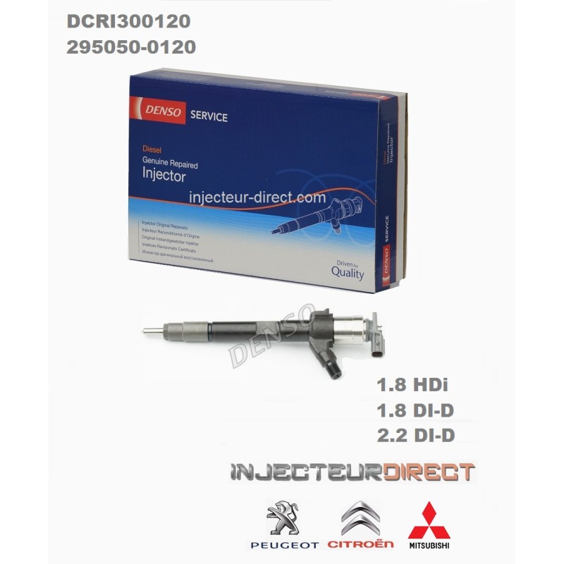 INJECTEUR DENSO DCRI300120