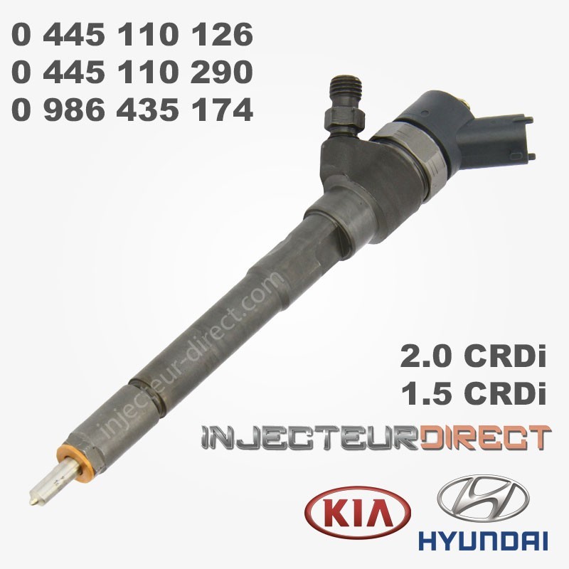 INJECTEUR BOSCH 0445110126