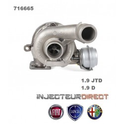 TURBO GARRETT 716665 1.9 D 140 CV