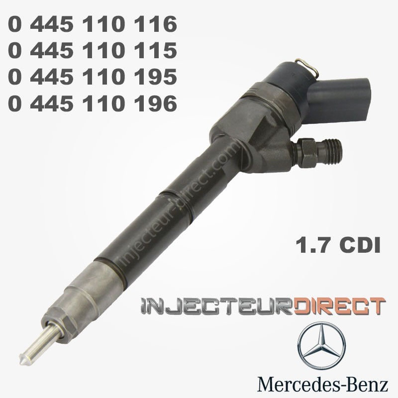 INJECTEUR BOSCH 0445110116