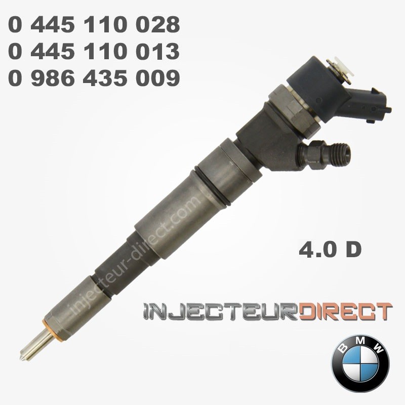 Injecteur à Téton Bosch 434250001 - Pièce Auto Durable Et Fiable Pour La Plupart Des Véhicules