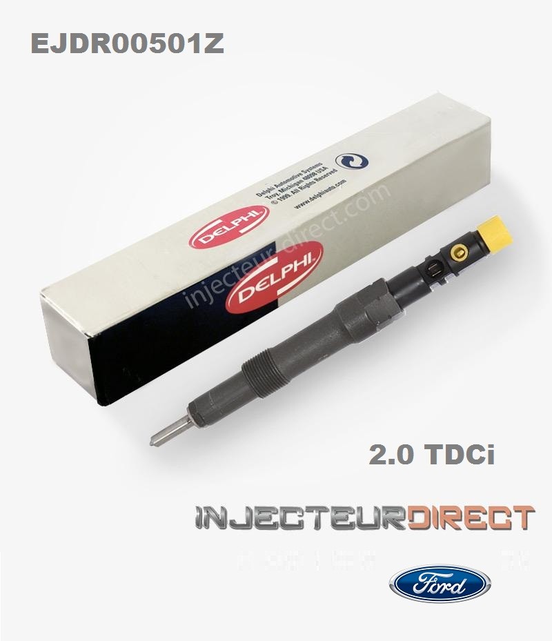 Ford Mondeo MK3 2.0 TDCi Delphi Carburant Diesel Injecteur EJDR 00501Z 2004-2007 Ford Mondeo MK3 2.0 TDCi Delphi Carburant Diesel Injecteur EJDR 00501Z 2004-2007