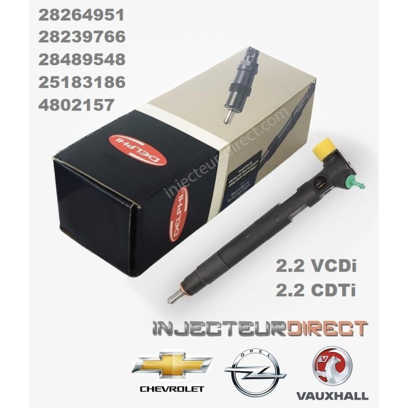 INJECTEUR DELPHI 28264951