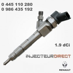 INJECTEUR BOSCH 0445110280