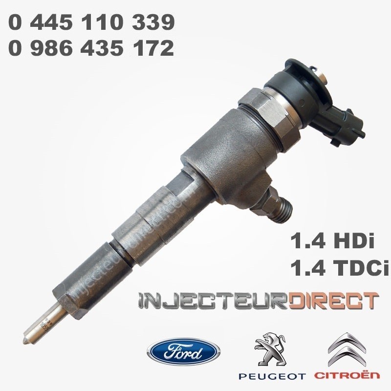 Commonrail Injecteur Citroen C3