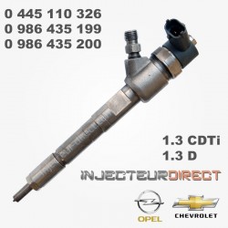 INJECTEUR BOSCH 0445110326