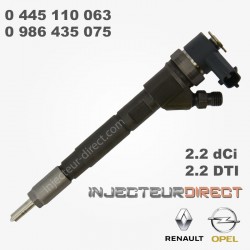 INJECTEUR BOSCH 0445110063