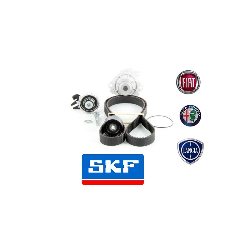 POMPE À EAU + KIT DE COURROIE DE DISTRIBUTION SKF : VKMC02179