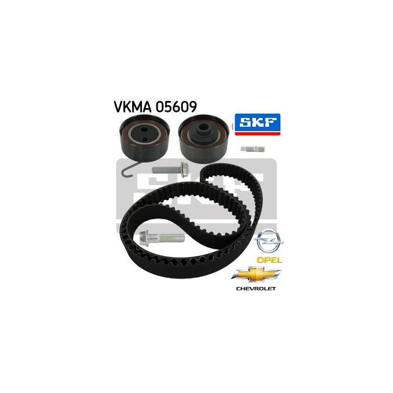 SKF VKMA 06136 Kit de distribution
