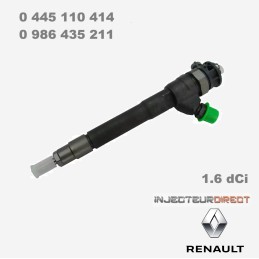 INJECTEUR BOSCH 0445110414...
