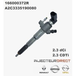 INJECTEUR VDO 166000372R...