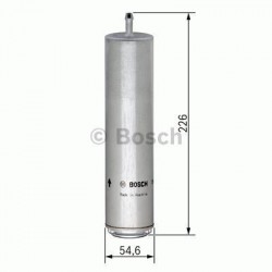 FILTRE À CARBURANT BOSCH 0450906457