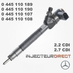 INJECTEUR BOSCH 0445110189