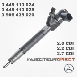 INJECTEUR BOSCH 0445110025