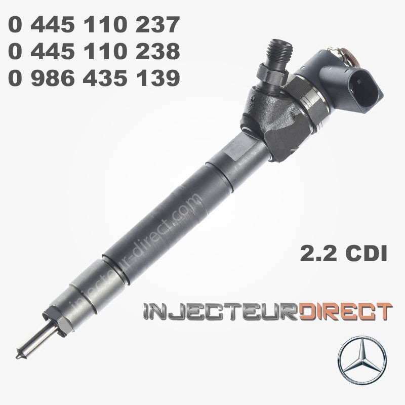 Ensemble d'injecteur de carburant 2 pièces 16871 – 53904 pour