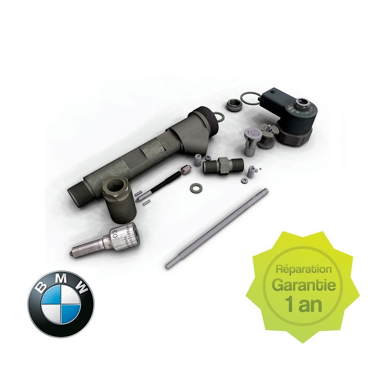 Réparation injecteur BMW 