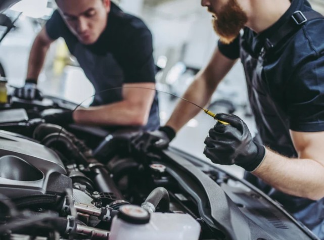 démontage des injecteurs
