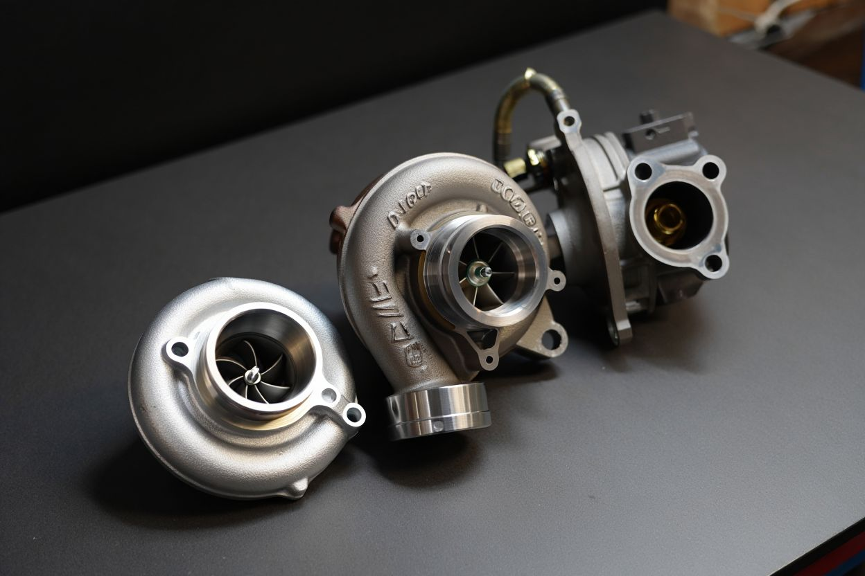 Comment fonctionne un turbo diesel ?
