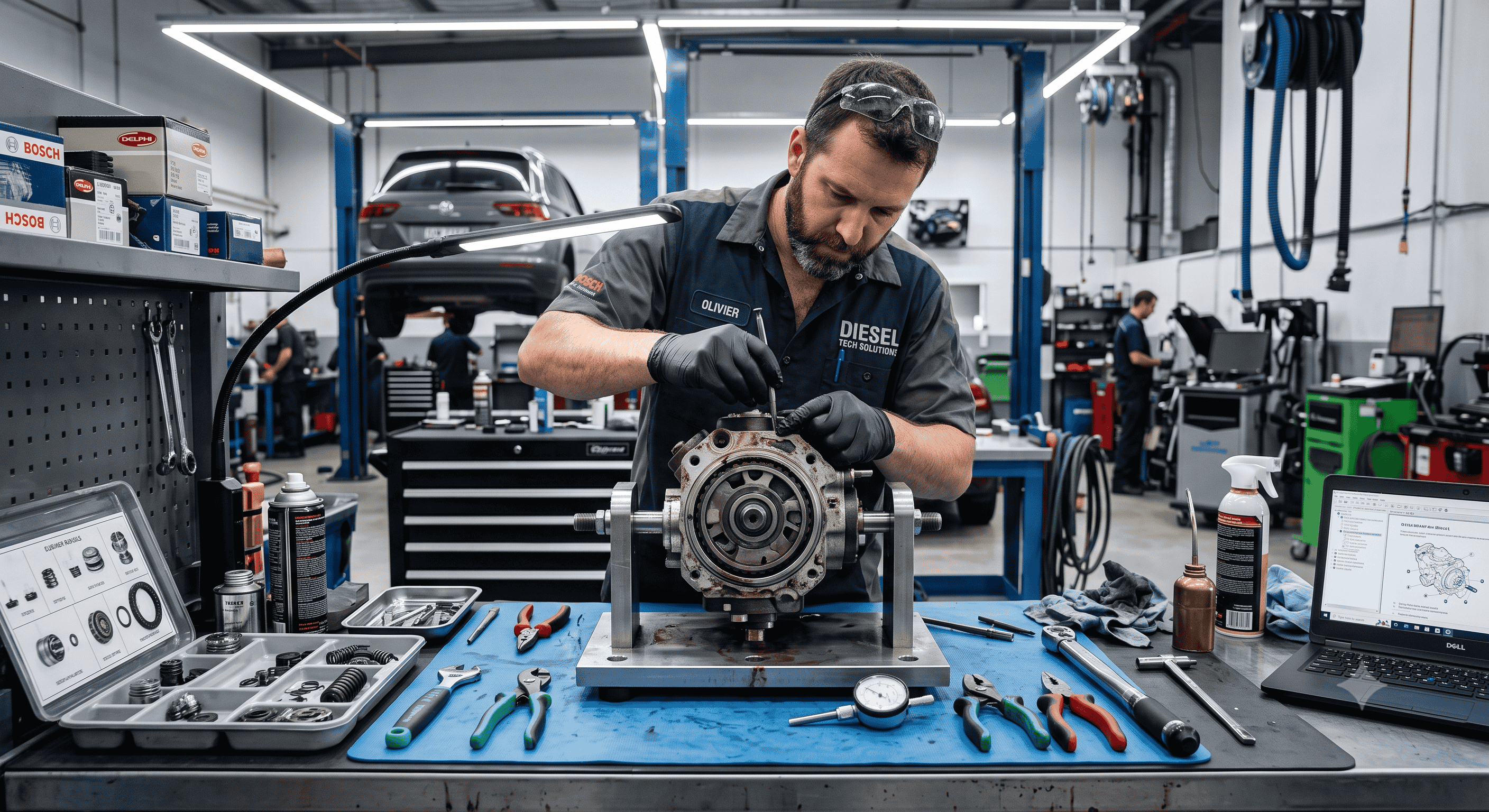 Injecteur ou pompe à injection : différences et fonctionnement