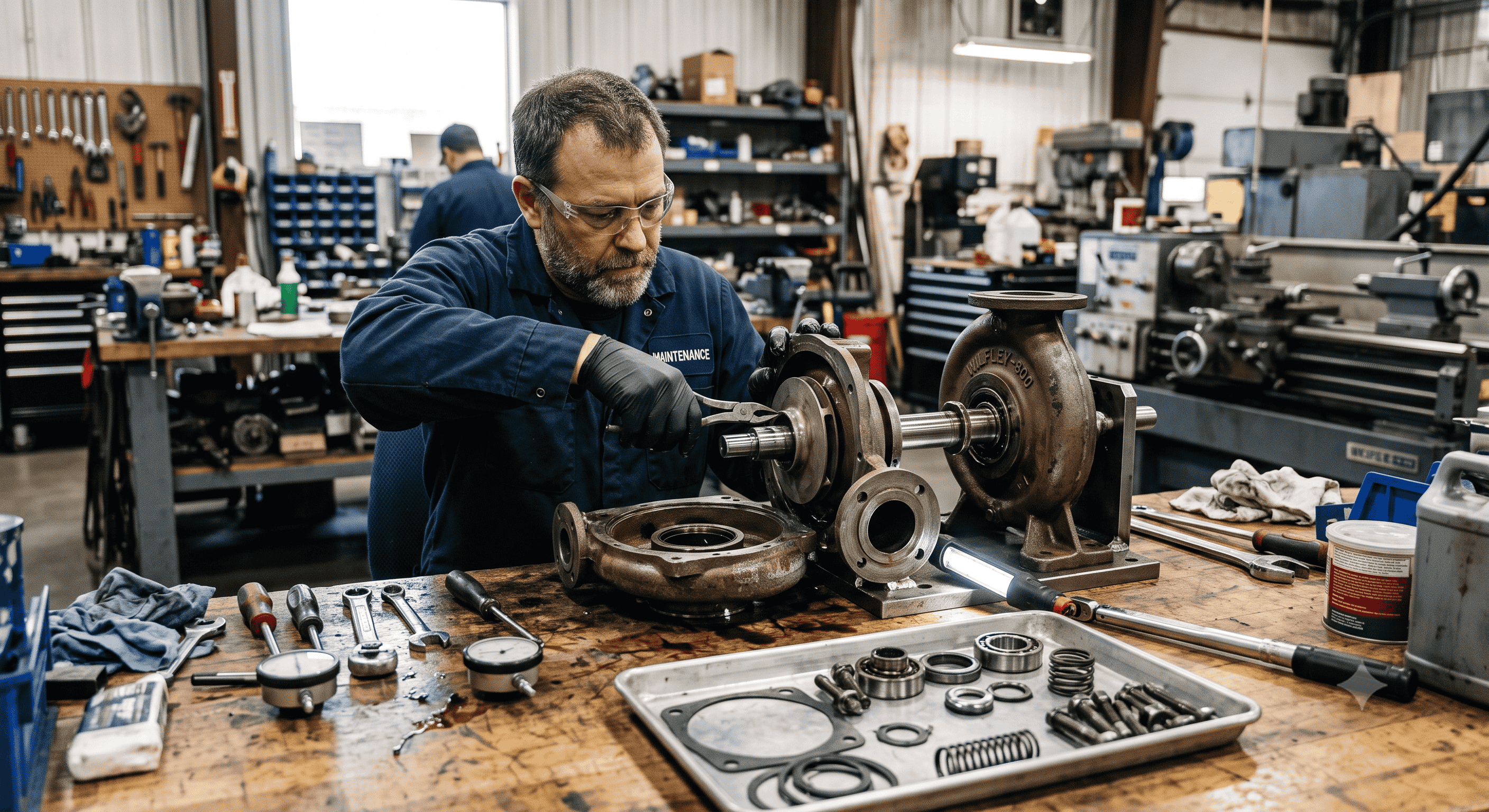 Vue éclatée pompe Bosch : tout savoir sur ses composants