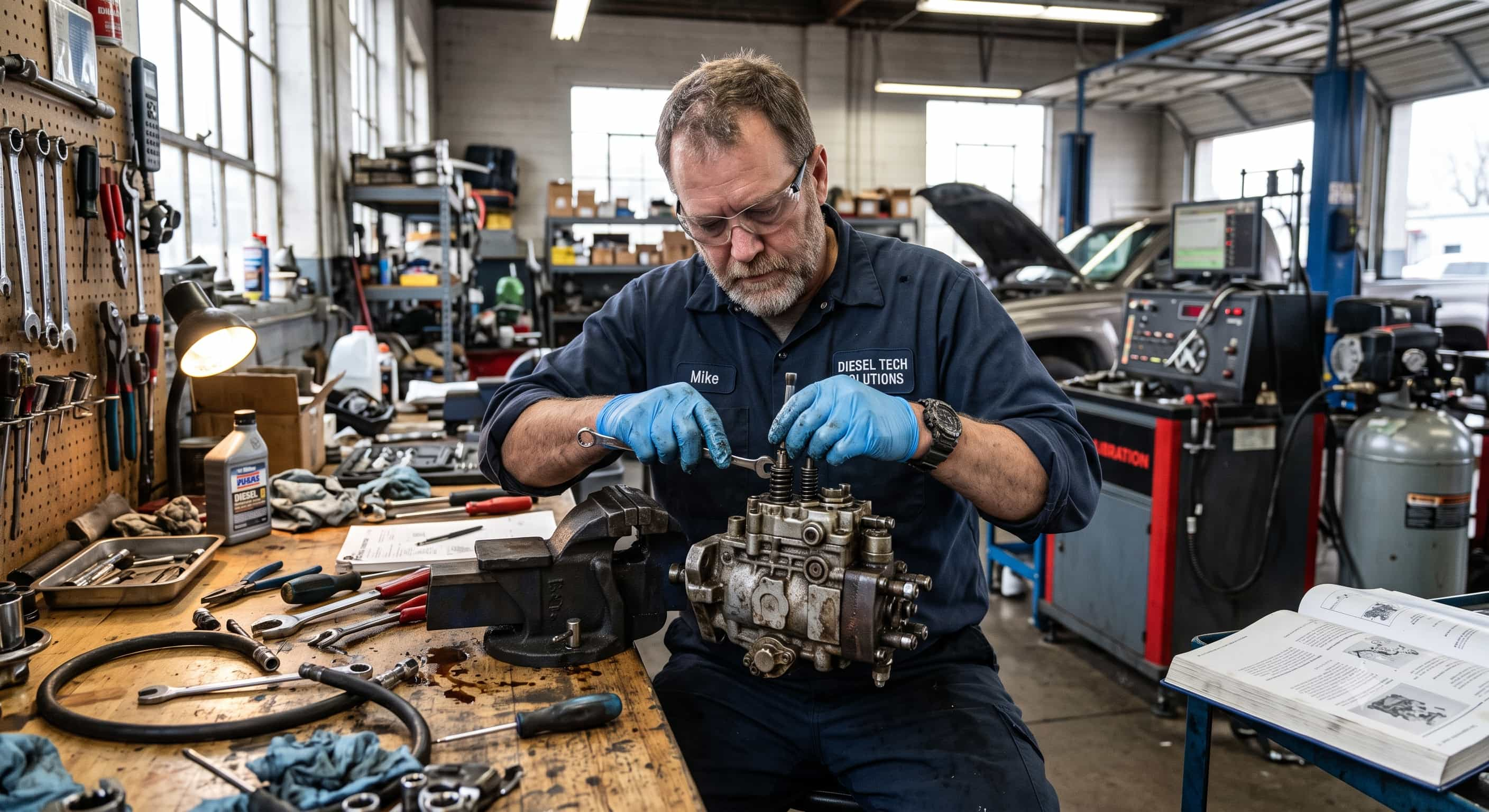 Réparation pompe à injection diesel : prix et solutions