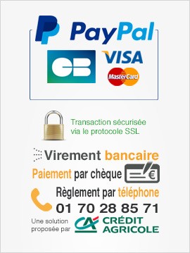 Paiement sécurisé